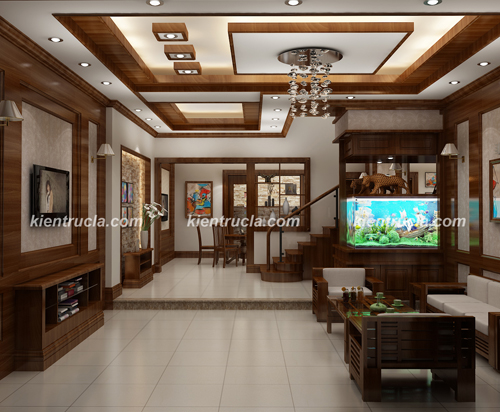 Nội Thất Nhà Phố Nhà Bà Thái