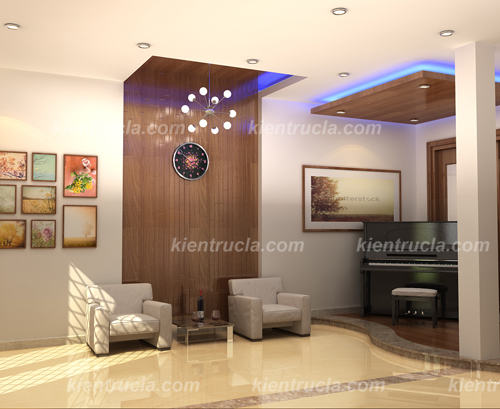 Nội Thất Nhà Phố Nhà Ông Tuấn