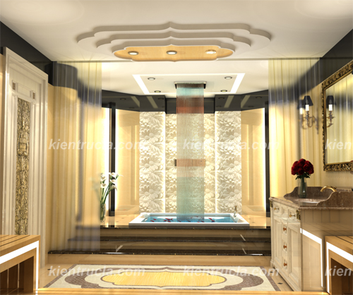 Mẫu Thiết Kế Biệt Thự Đẹp Nhà Bà Hương