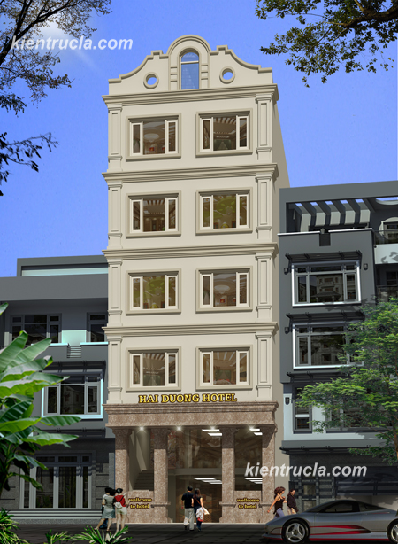 PHƯƠNG ÁN KHÁCH SẠN ÔNG HẠNH