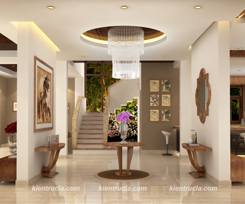 Mẫu Nội Thất Biệt Thự - Bà Phương