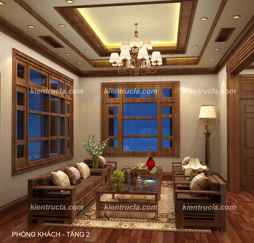Nội Thất Nhà Phố Nhà Ông Hoan