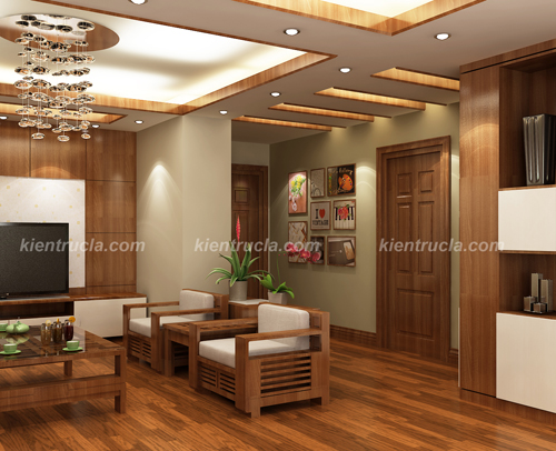 THIẾT KẾ NHÀ CHUNG CƯ