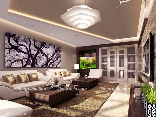 Nội Thất Nhà Phố Nhà Ông Hiền