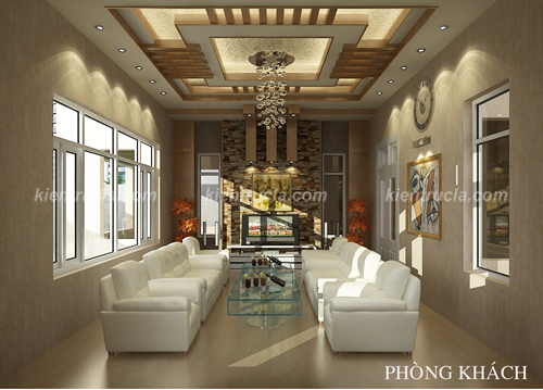 Nội Thất Nhà Phố Đẹp - Ông Hương