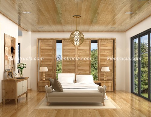 Mẫu Biệt Thự Đẹp Nhà Bà Nhàn