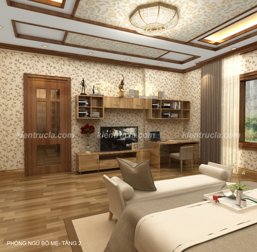 Nội Thất Nhà Phố Đẹp - Bà Thoa