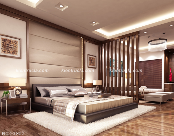 THIẾT KẾ NỘI THẤT PHÒNG NGỦ ĐẸP