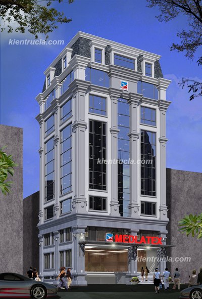 DỰ ÁN VĂN PHÒNG MEDLATEX