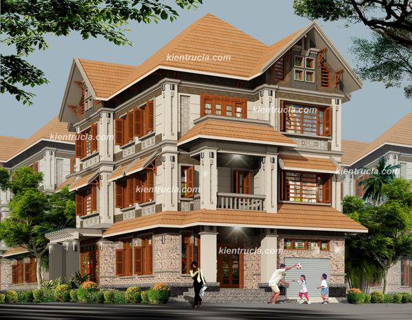 TỔNG HỢP CÁC MẪU BIỆT THỰ ĐẸP