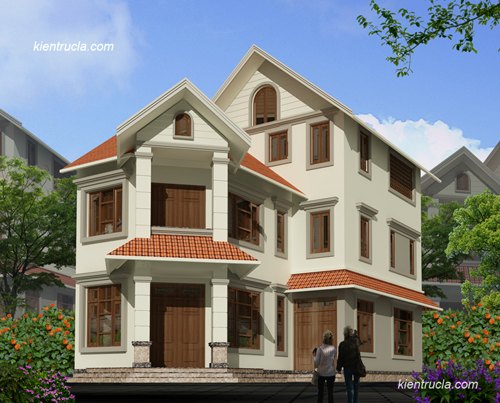 BIỆT THỰ 3 TẦNG CỔ ĐIỂN ĐẸP NHÀ ÔNG CƯƠNG