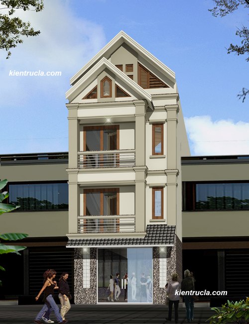 NHÀ PHỐ 4 TẦNG HIỆN ĐẠI NHÀ ÔNG HỒNG