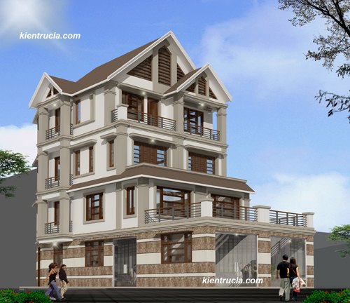 NHÀ PHỐ 4 TẦNG CỔ ĐIỂN NHÀ ÔNG DƯƠNG