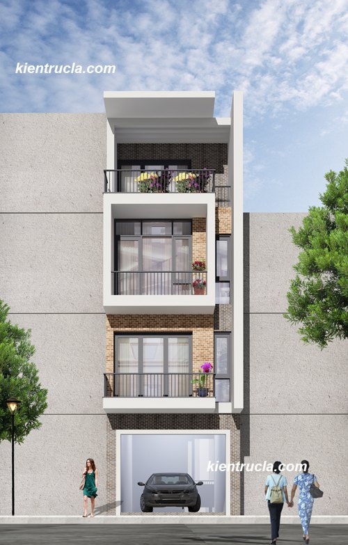 NHÀ PHỐ 4 TẦNG HIỆN ĐẠI NHÀ BÀ LIÊN