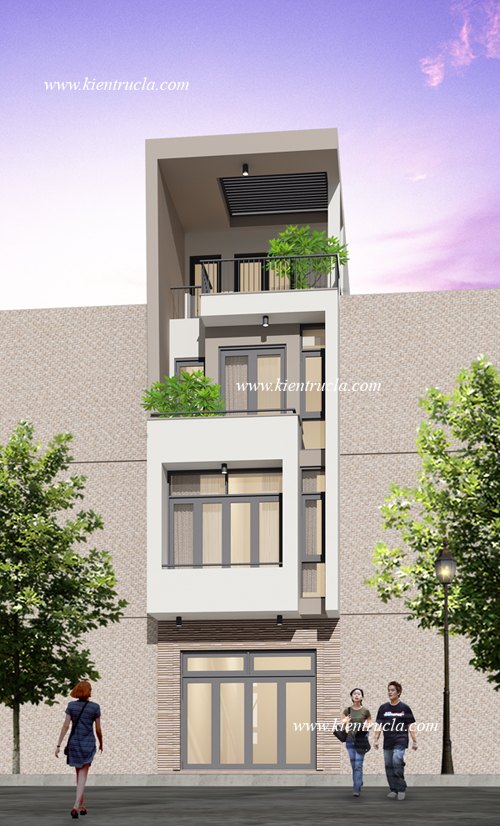 NHÀ PHỐ 4 TẦNG HIỆN ĐẠI NHÀ ÔNG ỐC