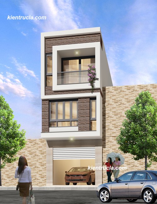 NHÀ PHỐ 3 TẦNG HIỆN ĐẠI NHÀ ÔNG VINH