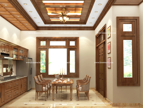 THIẾT KẾ NỘI THẤT PHÒNG BẾP