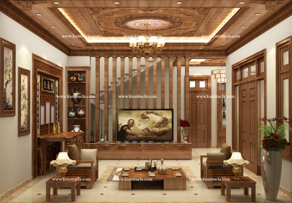 THIẾT KẾ NỘI THẤT PHÒNG KHÁCH