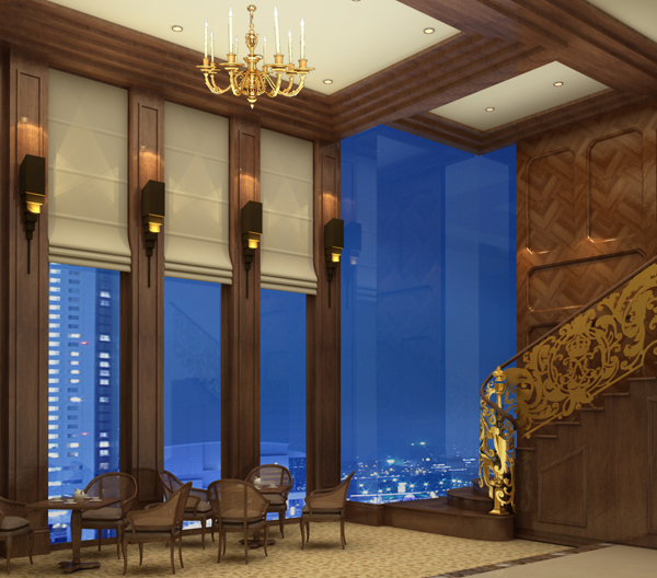 THIẾT KẾ NỘI THẤT NHÀ HÀNG
