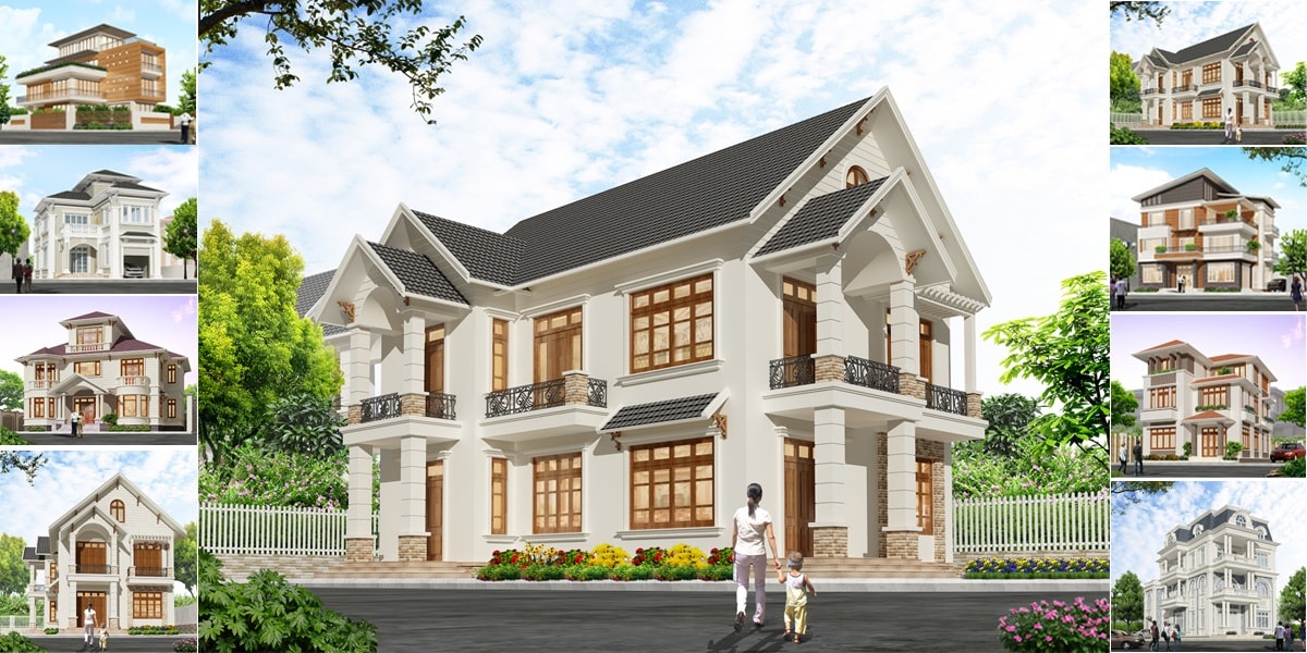 Biệt thự -thiết kế đang được ưa chuộng