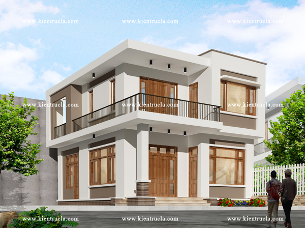 BIỆTHỰ 2 TẦNG HIỆN ĐẠI NHÀ ÔNG BẰNG