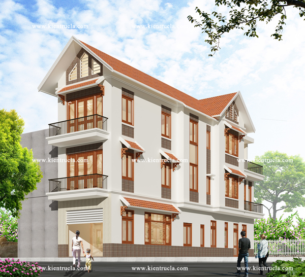 BIỆT THỰ 3 TẦNG HIỆN ĐẠI NHÀ ÔNG NGHIÊM