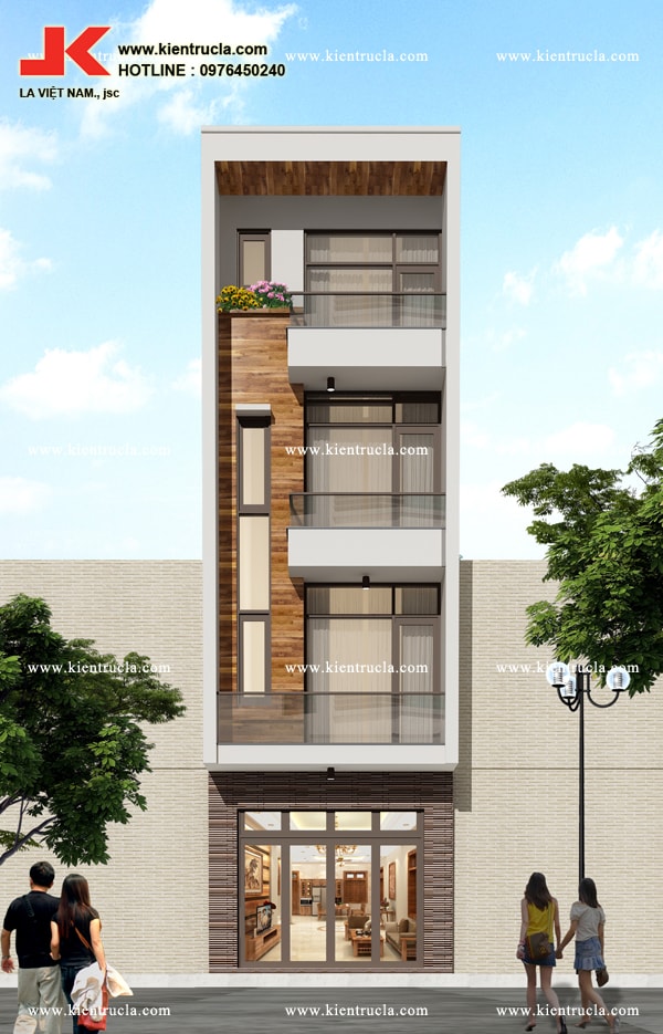 NHÀ PHỐ 4 TẦNG HIỆN ĐẠI NHÀ ÔNG LỘC