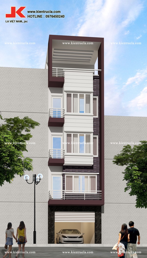 NHÀ PHỐ 5 TẦNG HIỆN ĐẠI NHÀ ÔNG PHÍ