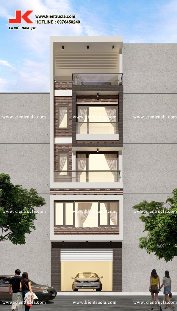 NHÀ PHỐ 5 TẦNG HIỆN ĐẠI NHÀ ÔNG CƯỜNG