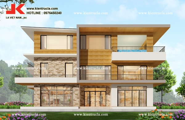 BIỆT THỰ 3 TẦNG HIỆN ĐẠI NHÀ ÔNG DŨNG