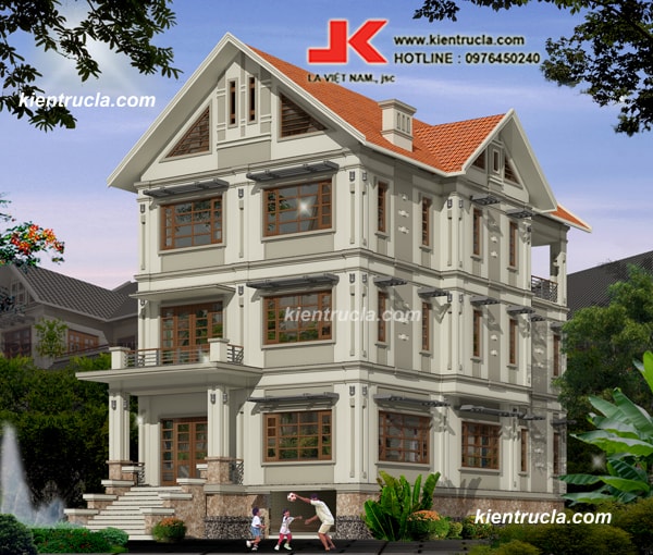 BIỆT THỰ 4 TẦNG NHÀ ÔNG CƯỜNG