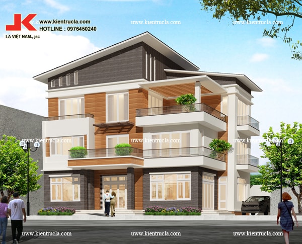 BIỆT THỰ 3 TẦNG HIỆN ĐẠI NHÀ ÔNG SINH