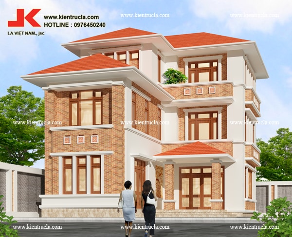 BIỆT THỰ 3 TẦNG HIỆN ĐẠI NHÀ ÔNG TUẤN