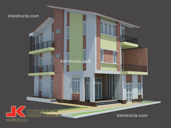 BIỆT THỰ 3 TẦNG HIỆN ĐẠI NHÀ ÔNG HUY