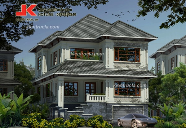 BIỆT THỰ 3 TẦNG TÂN CỔ ĐIỂN NHÀ ÔNG ĐIỆU