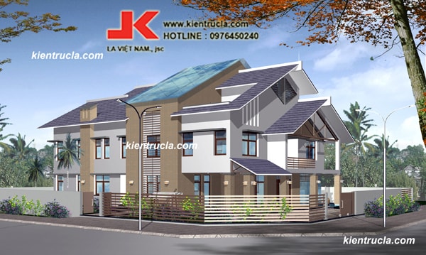 BIỆT THỰ 3 TẦNG HIỆN ĐẠI NHÀ ÔNG THẮNG