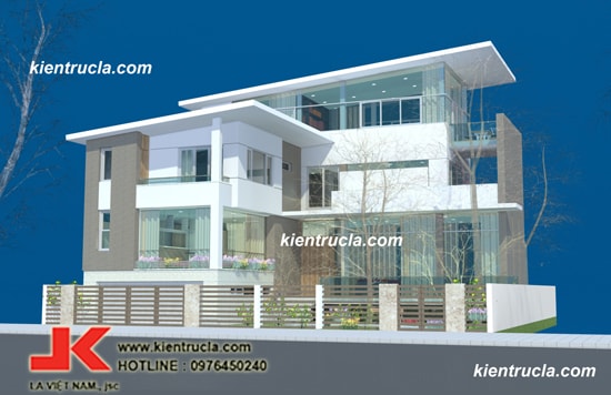 BIỆT THỰ 3 TẦNG HIỆN ĐẠI NHÀ BÀ THOA