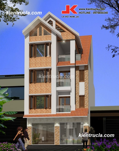 BIỆT THỰ 4 TẦNG HIỆN ĐẠI NHÀ ÔNG DŨNG