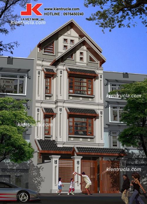 NHÀ ÔNG TRƯỜNG