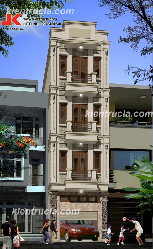 NHÀ ÔNG LỊCH