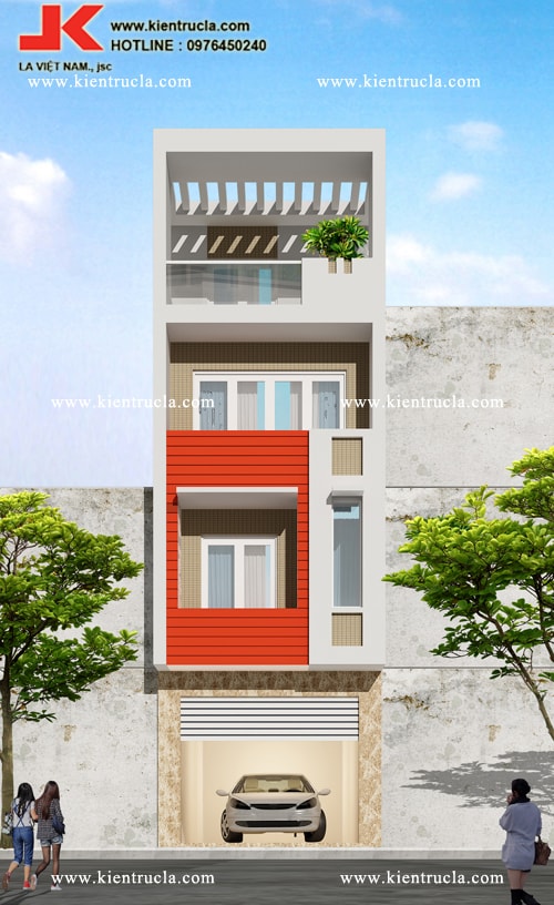 NHÀ PHỐ 4 TẦNG HIỆN ĐẠI NHÀ BÀ TÚ