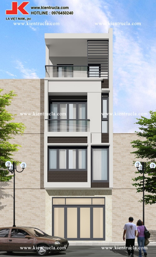 NHÀ PHỐ 4 TẦNG HIỆN ĐẠI NHÀ ÔNG HOAN