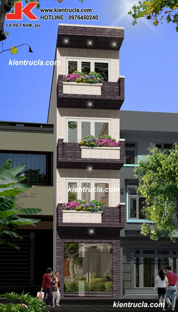 BIỆT THỰ 3 TẦNG HIỆN ĐẠI NHÀ BÀ THANH