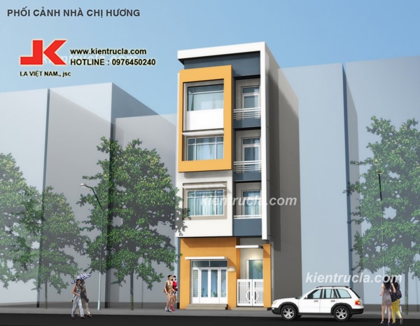 NHÀ CHỊ HƯƠNG