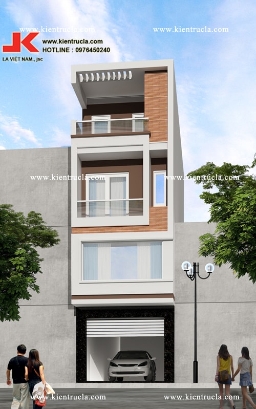 NHÀ PHỐ 4 TẦNG HIỆN ĐẠI NHÀ ÔNG PHÚ