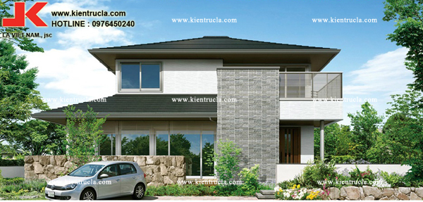 NHỮNG MẪU NHÀ VƯỜN 2 TẦNG ĐẸP