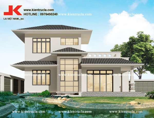 BIỆT THỰ NHÀ VƯỜN 1 TẦNG HIỆN ĐẠI NHÀ BÀ MINH