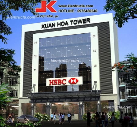 NHÀ Ở + VĂN PHÒNG XUÂN HÒA