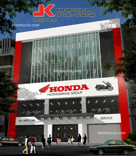 TÒA NHÀ HONDA HẢI PHÒNG