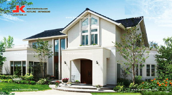 NHỮNG MẪU BIỆT THỰ 2 TẦNG ĐẸP